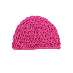Colored Mesh Hair Nets For Sleeping Crochet Hair Net Sleeping Cap Long Curly Headwear Protector Mesh Chef Hats Bun Lifting Strap