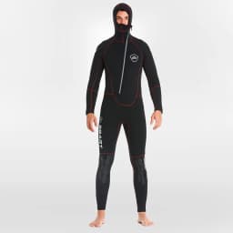 Men 5mm Neoprene Wetsuits Full Body Scuba Diving Suit Snorkeling Surfing Swimming Long Sleeve Keep Warm Water Wetsuits