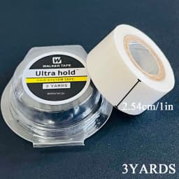 Ultra Hold Hair System Tape Double Sided Adhesives Tape For Hair Extension Toupee Wig White Tape Strong Hold