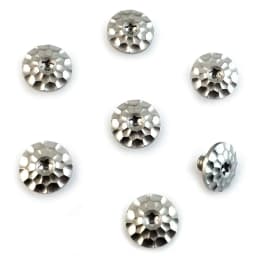 10sets M4 Plum Blossom Head Screw for Knife Handle Nail Modified 416 Stainless Steel Screws Knife Embryo Making Accessories