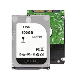 DSK SATA Internal Hard Drive 2.5 Inch HDD 160GB 250GB320GB 500GB 640GB 1TB 2TB 4TB for Laptop Computer Notebook Storage