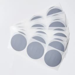 Dropshipping 100PCS 38 40mm Circle Round Scratch Off Sticker Protection Style