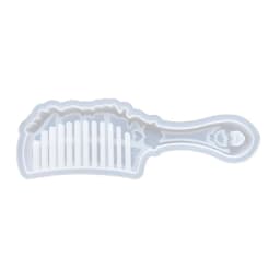 Silicone Mold Comb Casting Mold Jewelry Resin Mould Handcraft Epoxy Accessories Fashion Craft Supplies Clear Base