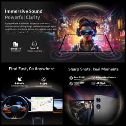Teclast T65 Android Tablet 16 13.4 "120Hz Screen T7280 Octa-Core Max 20Gb Ram 128Gb Rom (up to 1Tb) 4g Lte 8000Mah Widevine L1