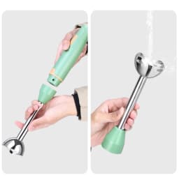 Immersion Hand Stick Blender Electric Food Vegetable Grinder Handheld Stick Mixer for Smoothies Sauces