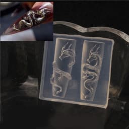 Flexible Silicone Carving Flower Art Mold for Crafting Intricate 3D Floral Designs in DIY Projects