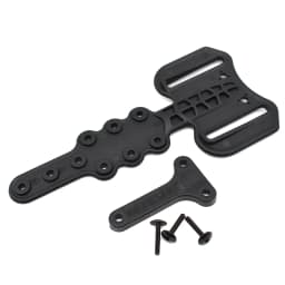 Tactical Hunting Thigh Holster Platform Drop Leg Pistol Holster Adapter for GL 17 M9 P226 P229 1911 USP Holster Accessories