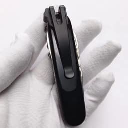 1piece Stainless Steel Deep Carry Pocket Back Clip for 91mm Vt Swiss Army Knife Back Clip Accessories