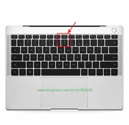 For HUAWEI MateBook D 14 2020 R5 3500U Linux Laptop Silicone Dustproof Keyboard Cover Skin Protector Mate Book D14 2020
