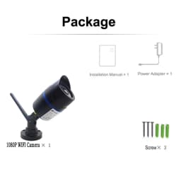 1080P 5MP Security Protection Wifi Camera Video Surveillance HD Wireless Cctv IP Waterproof Audio Infrared ONVIF JIENUO