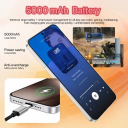 SURGAZE High-Performance X9S Pro Smartphone 16GB+1TB Android15 5000mAh 6.9-inch 5G Dual SIM Global Version Mobile Phone Arrival