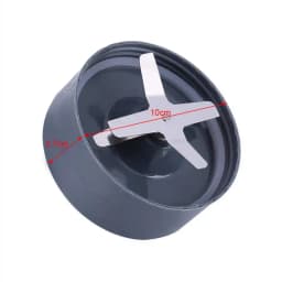 For Juicer Blade Replacement Extractor Stainless Steel Blade Base Fits for NutriBullet Juicer Blender 900W