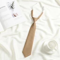 Lazy JK Small Necktie Bowtie For Student Basic Style School Uniform Classic Ties Solid Bow Ties Cravats Girls Red Bowties
