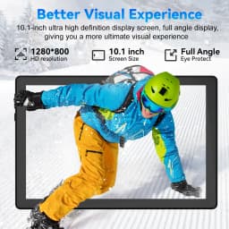 X6L Tablet PC 10.1 Inch IPS Android 16 Octa‑Core 34GB RAM 128GB ROM 6000mAh 5MP+8MP Camera Support 1TB TF Card With Keyboard Mouse Pen Set Australia Local Stock 1‑Year Warranty
