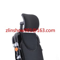 KSH-05 Wheelchair Headrest Adjustable Wheelchair Headrest Cushion Head Support Wheel Chair Neck Support for Wheelchair