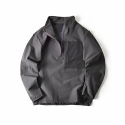 New American Style Outdoor Windproof Water-resistant Breathable Loose Casual Half-zip Hoodie Long Sleeve Men's Autumn Wear