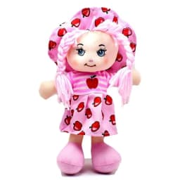 25cm High Quality 25cm Rag Dolls Fruit Skirt Hat Cartoon Baby Sleeping Toy Soft Girls Birthday Christmas Gifts