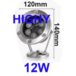 IP68 LED Underwater Light 3W 6W 9W 12W 18W 24W 36W RGB Night Lamp Outdoor Garden Swimming Pool Party Landscape DC 12V 24V