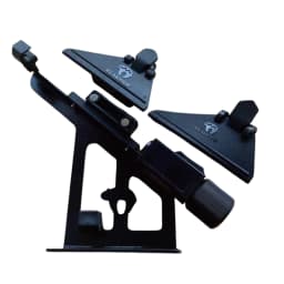Arrow Fletching Jig for Hunting Arrows - Adjustable Tool for 3/4/6 Vanes, Helical & Straight