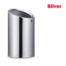 Car Exhaust Pipe Muffler Tip Cover For Audi A4 B8 A3 8V 8P A1 Q5 A5 Volkswagen VW Passat B7 CC Tiguan Car-Styling Accessories