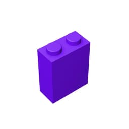 Gobricks GDS-804 BRICK 1X2X2 - 1x2x2 Brick compatible with lego 3245 children's DIY Educational Building Blocks Technical