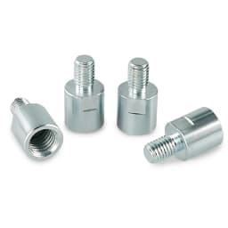 Angle Grinder Thread Conversion Adapter M10 M14 16 Nut Connecting Rod Internal to External Thread Power Tool DIY Accessories 1pc