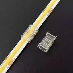3Pin Connector for 8mm 10mm CCT Tunable COB LED Strip Light Solderless Strip to Wire Strip to StripTerminal Extension Connection