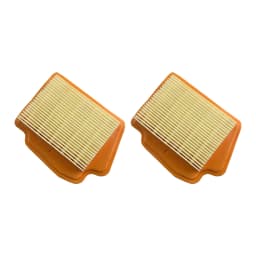 2Pcs Air Filter Cleaner Kit Fit For Stihl FS490 FS510 FS560 Trimmer Replacement OEM Number 4148 141 0300 41481410300
