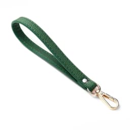 Silver/Gold Simple PU Leather Bag Wrist Strap Solid Color Soft Purse Handle Replacement Adjustment Wallet Belt Bag Accessories