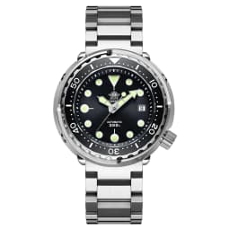 ADDIESDIVE Men's Automatic Mechanical Watch with Sapphire Crystal BGW9 Super Luminous Tuna Diver Watch 300m Business Watches