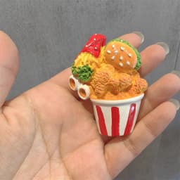 MAX Resign Ice cream poachers eggs burgers model food shoe buckles charms accessories decorations DIY for clog kids unisex gift