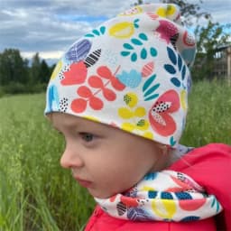 New Winter Children Scarf Hat Sets Cartoon Dinosaur Baby Head Cover Spring Warm Neck Collar Kids Beanies Set Cotton Children Hat