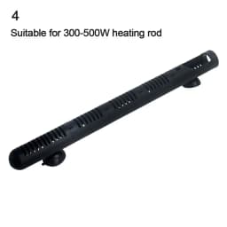 Fish Tank Heater Guard Protector Useful Heat Resistant Heater Protection Cover Aquarium Electric Heating Rod Protective Sleeve