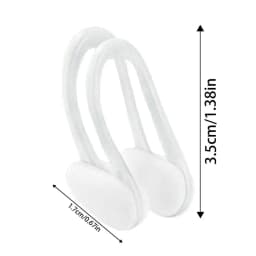1 Pcs Swimming Nose Clip Professional Swimming Training Anti-choking, Comfortable, Waterproof and Non-slip Nose Clip