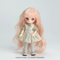 Ob11 Wig Soft Cute Curly Bangs Wavy Hair Long Straight Hair Short Hair Multi-Color for 1/12 Bjd, Gsc ,Ymy Head Doll Accessories