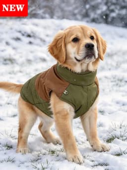 Waterproof Winter Dog Clothes Warm Pet Cotton Jacket Vest For Small Large Dogs Puppy French Bulldog Coat Chihuahua York Costume