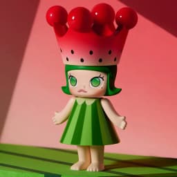 POPMART MEGA ROYAL MOLLY 100% Anniversary Series1 Blind Box Mystery Box Guess Bag Toys Doll Cute Anime Figure