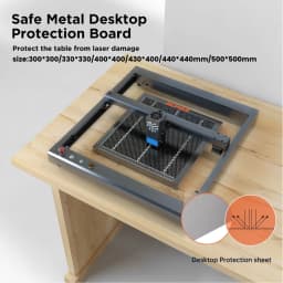 ACMER Honeycomb Bed Work Table Panel Universal Board with Heightening Pad Desktop Protection Heat Dissipation for Laser Engraver