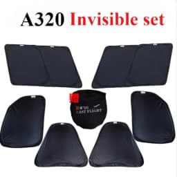 Airbus Cockpit Windows Sunshade Set For Airbus A320 330 319 provides shading, sun blocking, and thermal insulation