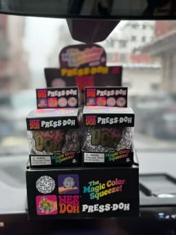 NEW NeeDoh Graffiti Ball Blind Box Series Desktop Ornament Stress Squishy Toys For People Under Pressure Fun Soft Stress Ball