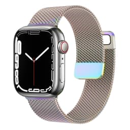 Milanese Loop For Apple Watch Band 44mm 40mm 45mm 41mm 42mm 49mm 45mm belt bracelet iWatch series 11 10 9 8 7 se3 Ultra3 Strap