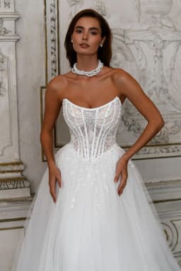 Vintage Sxoop Neckline Beaded Lace Bridal Grown A Line Wedding Dresses Sweep Train Custom Made 2025 Vestido De Noival