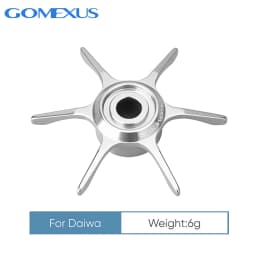 GOMEXUS DIY Aluminum Star Drag 65mm For Shimano For Daiwa Tatula Zillion Baitcasting Fishing Reel Accessories Baitcaster Drag