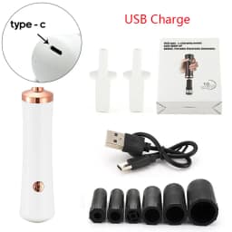 Usb Charge Eyelash Glue Shaker Machine for Nail Polish Tattoo Ink Pigment Liquid Electric Shaking Wake-Up Device Lash Extension