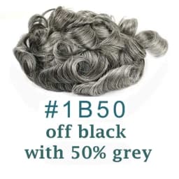 Super Thin Micro Skin White Grey 1B65 1B80 Indian Human Hair Toupee Natural Hairline Hair Loss Solution Durable Brown Prosthesis