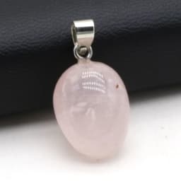 Natural Semi-precious Stone Pendant Irregular Cherry Blossom Agate for DIY Jewelry Making Necklace Size15x20-18x25