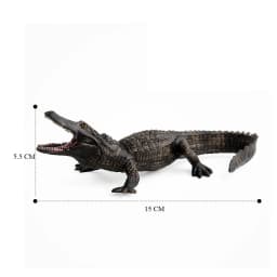 Realistic Plastic Alligator Sarcosuchus Boar Croc Crocodile Wild Animal Model Toy Figurines Party Favors Cake Toppers For Kids