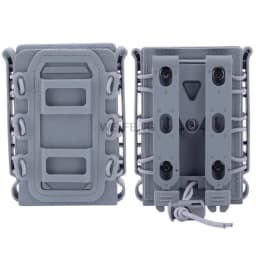 Tactical 5.56mm 7.62mm Molle Magazine Pouch for AR15 M4 AK series Fast Mag Pouch Quick Release Mag Case Box Hunting Accessories