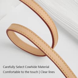 Bag Shoulder Strap For Lv Neverfull Bag Leather Bag Strap Extension Chain Underarm Bag Belt Crossbody Replacement Accessories