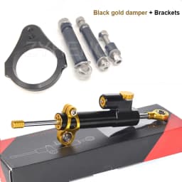 For Scooter kukirin G3 pro 2024 2025 Stabilizer Steering Damper Mounting Electric Scooter Ausom Gallop Modification Bracket